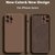 新款iPhone12手机壳魔方13 pro直边液态硅胶适用苹果11防摔(草紫色 iPhone 6/6s)第4张高清大图
