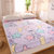 儿童卡通印花床垫软垫家用榻榻米床褥子学生宿舍单人海绵垫(可爱兔宝)第4张高清大图