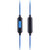 爱易思（Easeyes）EM13丽音系列3.5接口耳机（蓝色）第3张高清大图
