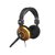 宾果（Bingle）B-880-G耳机头戴式游戏系列耳机（金色）（专属游戏等级耳机麦克风 ,金属支架设计 调整高度不受限 ,全罩式耳机设计提供环绕音质体）第2张高清大图