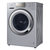 松下（Panasonic）新品10公斤变频全自动家用滚筒洗衣机(银色)XQG100-E1A2T第3张高清大图