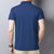 传奇保罗POLO衫气质男流行ins百搭潮流原宿时尚都市新款夏季修身型商务T恤（M-3XL）ZMN852(蓝色1 XL)第5张高清大图