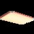 FSL佛山照明 LED吸顶灯具客厅苹果灯现代简约长方形三色调光灯饰(三段调光 90W尺寸945*645)第2张高清大图