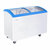统帅（Leader）卧式冷柜 单温冰柜 玻璃门展示转换冰柜SC/SD-335CTS(白色)第3张高清大图