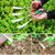 不锈钢起根器园艺种花工具挖野菜的小铲子连根挖蒜苗拔草神器户外(H28-FLH大号挖蒜铲(柄色随机))第3张高清大图