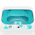 海尔（Haier） EBM3365W 3.3公斤小型迷你全自动波轮洗衣机宝宝儿童洗第2张高清大图