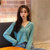 蒂克罗姆羊毛开衫外套女韩版(米杏色 XL)第6张高清大图