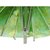 天堂水晶琉璃3101E三折超轻超强防晒防紫外线伞（绿色）（贴纱缀亮片负离子）第6张高清大图