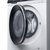 西门子（SIEMENS）WT45UMD00W+WB45UM000W洗烘套装 全自动变频滚筒10kg洗衣机+10KG烘干机第2张高清大图