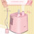 松下家用挂烫机手持立式挂式机蒸汽烫衣服熨烫机熨斗gse052(粉色 热销)第3张高清大图