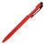 得力中性笔 办公水笔 学生用笔 0.7MM侧按压 (蓝色/黑色/红色) 颜色自选备注 40支 S310(红色)第4张高清大图