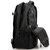 SVVTSSCFAP军刀电脑双肩包15.6/17英寸笔记本书包男女旅行背包(黑色-经典标准版17英寸)第5张高清大图