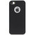艾思度（iSido）手机保护套保护壳外壳外套苹果iphone5/5s配色边框（黑+白）第3张高清大图