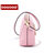 DOODOO女士2017新款时尚女包PU包小斜挎包迷你单肩包小包包(粉色)第4张高清大图