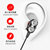 D5双动圈入耳式耳机适用于苹果安卓华为三星小米OPPO红米VIVO一加手机通用线控耳机吃鸡游戏音乐耳机有线耳机(黑色)第5张高清大图