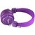 萨发（SAFF）Q8头戴式蓝牙耳机（紫色）插卡播放MP3 FM调频第2张高清大图
