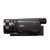 索尼（SONY）FDR-AX100E 4K高清数码摄像机 AX100E 旅行/婚庆DV 索尼摄像机 录像机 手持摄像机(黑色)第3张高清大图