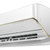 松下（Panasonic） 怡臻 家用变频冷暖壁挂式空调挂机双离子净化一级能效 白色 空调大1匹XE9KK1第3张高清大图