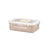 京木小麦秸秆保鲜碗二件套三件套圆形方形保鲜盒密封饭盒颜色随机(正方形三件套)第3张高清大图