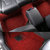 吉利帝豪EC71EC8全球鹰GX7熊猫自由舰英伦SX7SC6大全包草坪丝脚垫(红色 草坪丝红色)第2张高清大图