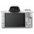 佳能(Canon)EOS M50 机身 DIGIC 8 约2410万像素 全像素双核对焦 旋转触控LCD 可静音拍摄 白色第2张高清大图