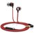 森海塞尔（Sennheiser） CX 3.00 Red 时尚入耳式耳机 红色第2张高清大图