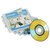 麦克赛尔（Maxell）DVD-R 8CM刻录光盘5单片装 (1-2X/1.4GB/30min/台产)  单片价格低于6元，台产品质，优质刻录。第5张高清大图