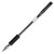 得力6600ES中性笔标准子弹头6600 0.5mm 水笔 签字笔 12支装 6600ES黑色第2张高清大图