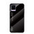 VIVO S7手机壳步步高s7渐变彩绘玻璃壳S7防摔保护套(优雅黑)第2张高清大图