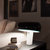 意大利flos史努比台灯蘑菇头大理石艺术台灯卧室床头书房台灯(白色 D394*H369 mm)第2张高清大图
