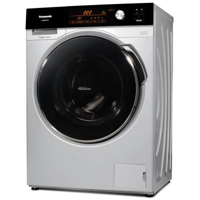 松下(Panasonic) XQG80-E8155 8公斤 罗密欧系列滚筒洗衣机(银色) 专利泡沫发生技术