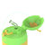 樱舒（Enssu）不锈钢学饮杯吸管杯 防烫隔热婴儿水杯可爱儿童水杯保温杯(小蛙)第2张高清大图