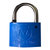 福华（FH）35mm塑钢锁梅花钥匙锁防水锁通用锁具(计价单位：把 )蓝(红色)第2张高清大图