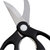 欧圣美 厨房剪刀 剪刀 护手切骨剪 M-0321(黑色)第3张高清大图