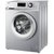 海尔(Haier）G70628BKX10S 7公斤HPM芯平衡变频静音下排水滚筒洗衣机（银灰）一级能效第2张高清大图