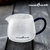 加厚耐热玻璃公道杯大号功夫茶具茶漏套装侧把公杯茶海分茶器第3张高清大图