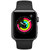 Apple Watch Series 3 铝金属表壳智能手表 GPS款(深空灰表壳+黑色运动型表带 42mm)第2张高清大图