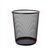 加厚铁网垃圾桶家用金属防锈垃圾篓办公室铁丝网废纸篓卫生间无盖(中号（12L）垃圾桶)第5张高清大图
