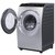 松下(Panasonic) XQG80-VD8055  8公斤  滚筒洗衣机（银色）均匀洗衣深度去污第3张高清大图