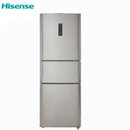 海信(Hisense) BCD-211TD/E  211升L 三门冰箱(银色)  节能健康