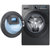 三星（SAMSUNG）WW90K7415OX/SC 9公斤 安心添 智能变频滚筒洗衣机（钛晶灰）第3张高清大图