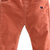 贝壳元素宝宝加厚休闲裤 冬装新款男童女童童装儿童加绒长裤kz7886(140 砖红色)第4张高清大图