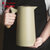 TP保温水壶家用保温壶玻璃内胆热水瓶保温瓶热水壶咖啡壶1LTP3615(钢琴黑)第5张高清大图