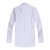 月牙泉*13秋季男款尖领扣领衬衫 紫白细格子男士长袖修身衬衣(YDA-3 41)第4张高清大图