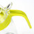 茶花油壶玻璃防漏油大号塑料盖装酱油瓶醋瓶油瓶530ML(绿茶色_大号530ml_)第4张高清大图