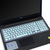 戴尔笔记本键盘膜 15.6寸戴尔笔记本电脑键盘保护贴膜inspiron灵越15 5000游匣7000 7559 7567(彩虹色)第4张高清大图
