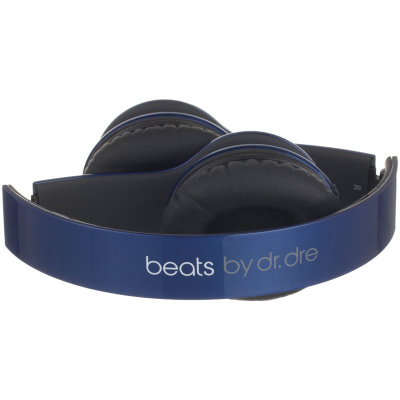 Beats SOLO HD METALLIC独奏高清版耳机头戴式耳机 深蓝色