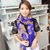 韩版时尚女士围巾抽象豹纹超大围巾披肩百搭气质围巾(黑色)第3张高清大图