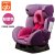 【国美在线】好孩子Goodbaby儿童汽车安全座椅CS888W通过3C认证双向安装0-7岁(紫粉色)第2张高清大图