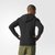 Adidas阿迪达斯2018新款男子运动服休闲针织保暖夹克 休闲连帽针织夹克外套(B48879 L)第4张高清大图